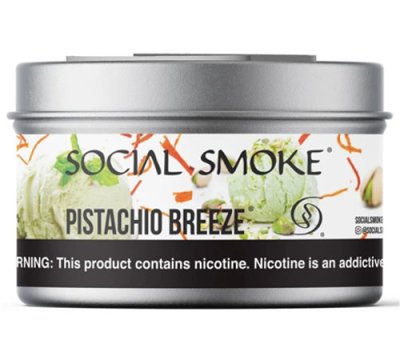 画像1: Pistachio Breeze ピスタチオブリーズ Social Smoke 100g