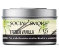 French Vanilla フレンチバニラ Social Smoke 100g