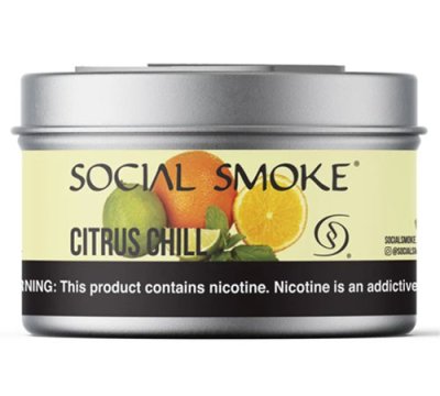 画像1: Citrus Chill シトラスチル Social Smoke 100g