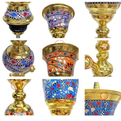 画像5: エジプシャンシーシャ EG-MOP(PURPLE)【予約商品】