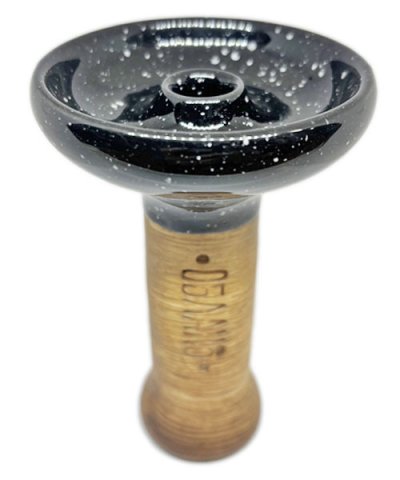 画像1: オブラコ M GLAZE ファンネルボウル【Black & Space】