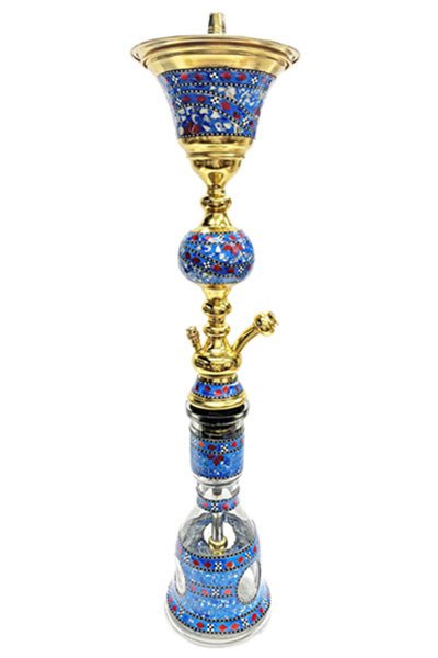 画像1: エジプシャンシーシャ EG-MOP(BLUE)【予約商品】