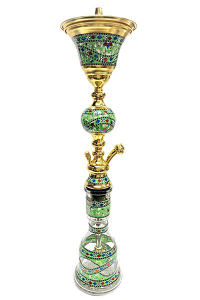 画像1: エジプシャンシーシャ EG-MOP(GREEN)【予約商品】