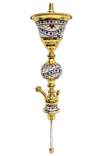 画像2: エジプシャンシーシャ EG-MOP(WHITE)【予約商品】