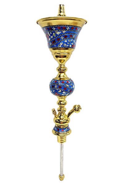 画像2: エジプシャンシーシャ EG-MOP(BLUE)【予約商品】