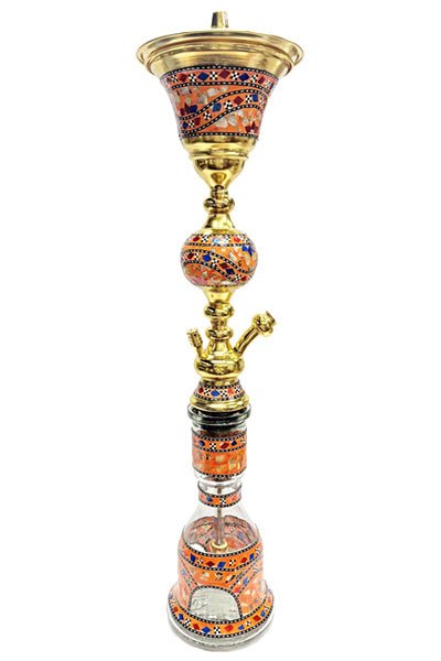 画像1: エジプシャンシーシャ EG-MOP(ORANGE)【予約商品】