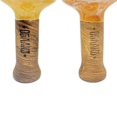 画像4: オブラコ M GLAZE ファンネルボウル【Blue Crackle】