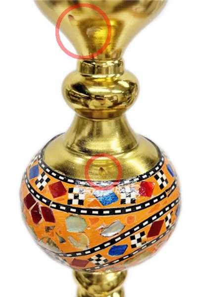 画像5: エジプシャンシーシャ EG-MOP(ORANGE)【予約商品】