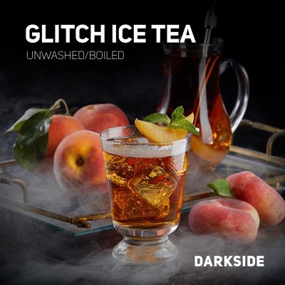 画像1: GLITCH ICE TEA グリッチアイスティー DARK SIDE 100g