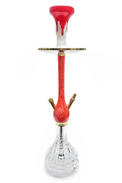 画像2: SMセレクト -レジン ミディ RESIN MIDI- 赤