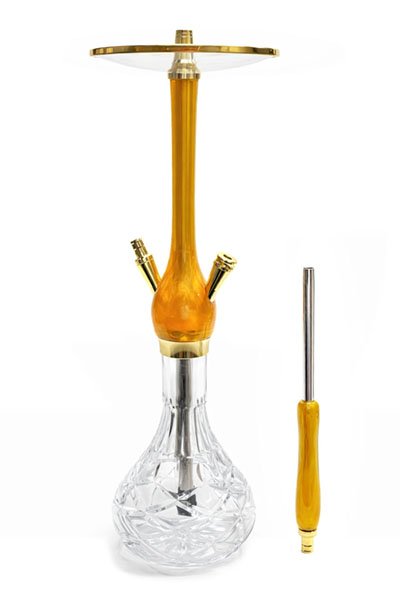 画像1: SMセレクト -レジン ミディ RESIN MIDI- 橙