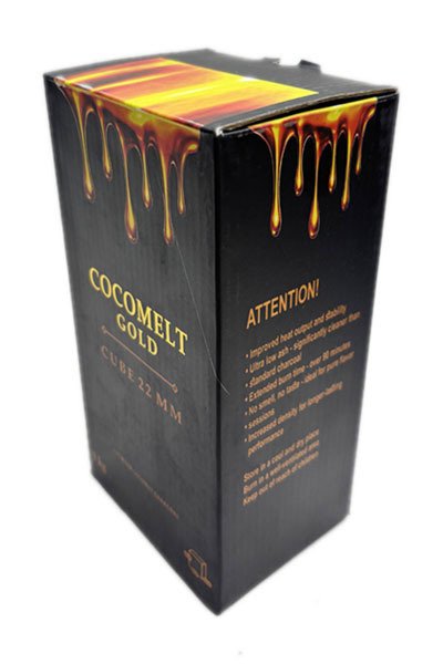 画像3: 【CASE】ココメルト ゴールド 炭 CUBE22×10