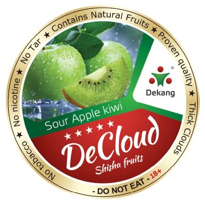 画像1: Sour Apple Kiwi サワーアップルキウィ DeCloud デクラウド 50g