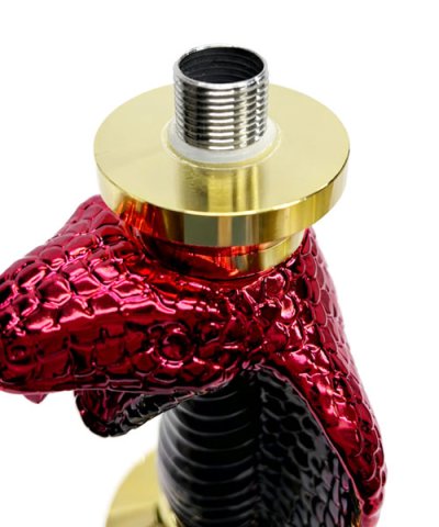 画像9: モダンパイプ -COBRA- RED