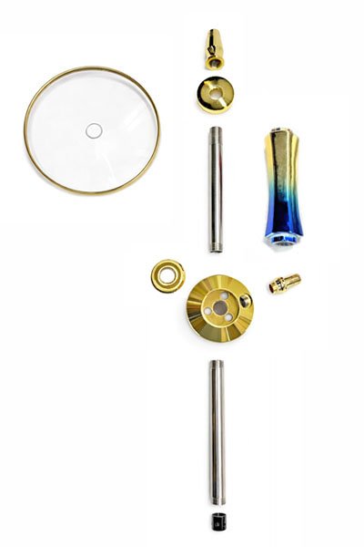 画像3: モダンパイプ -RAINBOW- Blue