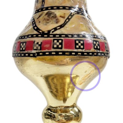 画像5: 【D】ハリルマムーン Table Top GOLD-RED