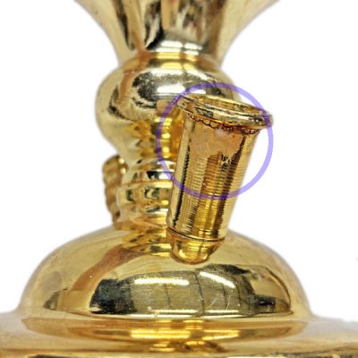 画像7: 【D】ハリルマムーン Table Top GOLD-RED