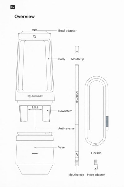 画像19: クェーサー アルギレ Quasar Arguile Shisha
