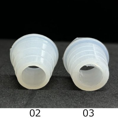 画像4: ヘッド用ゴムパッキンLED(02)×５