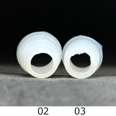 画像5: ヘッド用ゴムパッキンLED(03)×５