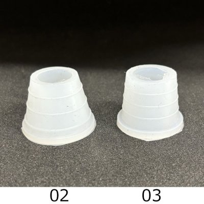 画像2: ヘッド用ゴムパッキンLED(02)×５