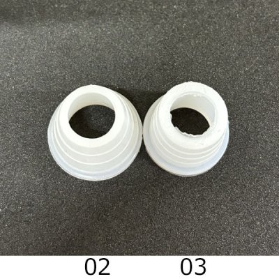 画像6: ヘッド用ゴムパッキンLED(03)×５