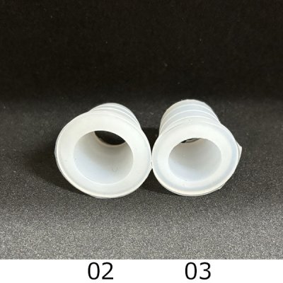 画像3: ヘッド用ゴムパッキンLED(02)×５