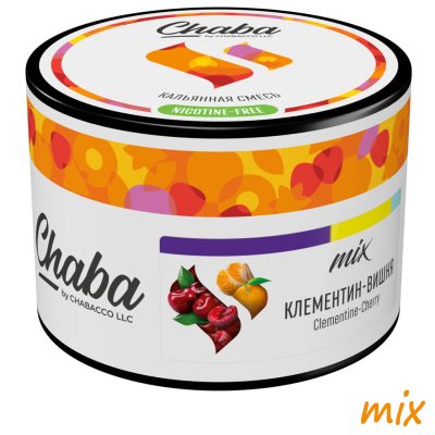 画像1: Clementine Cherry クレメンタインチェリー Chaba Mix チャバミックス 50g