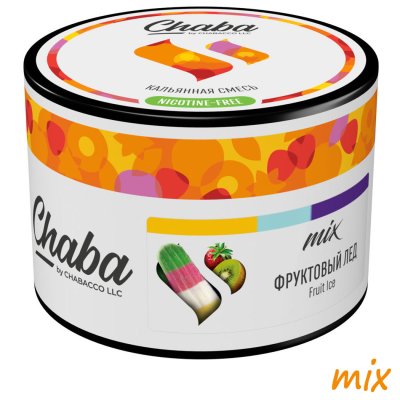 画像1: Fruit ice フルーツアイス Chaba Mix チャバミックス 50g