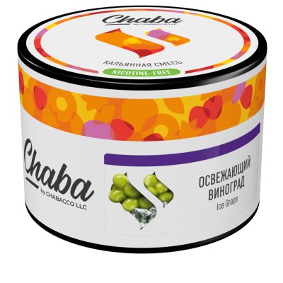 画像1: Ice Grape アイスグレープ Chaba チャバ 50g