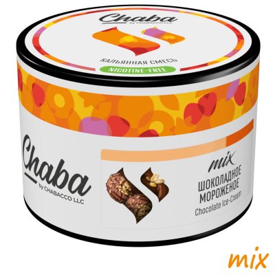 画像1: Chocolate Ice Cream チョコレートアイスクリーム Chaba Mix チャバミックス 50g
