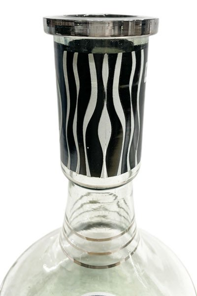 画像3: ハリルマムーン KM-X150 ガラスボトル BLACK