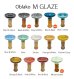 画像1: オブラコ Oblako M GLAZE ファンネルボウル (1)