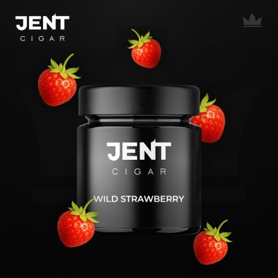 画像1: WILD STRAWBERRY ワイルドストロベリー JENT Cigar 100g