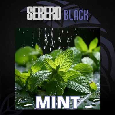 画像1: MINT ミント SEBERO BLACK 100g
