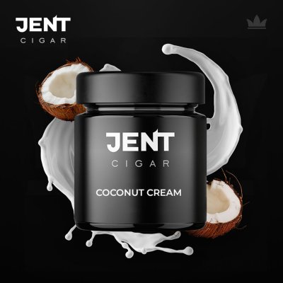 画像1: COCONUT CREAM ココナッツクリーム JENT Cigar 100g