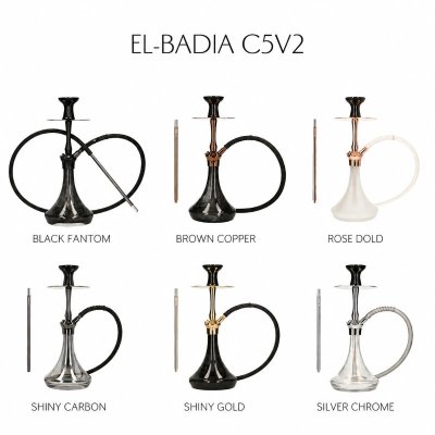画像1: エルバディア EL-BADIA C5V2 