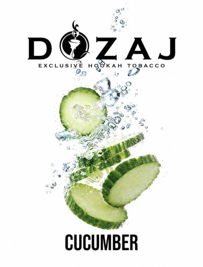 画像1: 【6/1発売】CUCUMBER キューカンバー Dozaj 50g