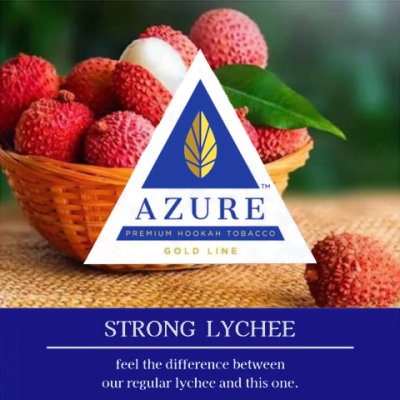 画像1: Strong Lychee ストロングライチ Azure 100g