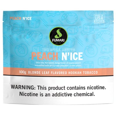 画像1: Peach N'Ice ピーチアイス FUMARI 100g