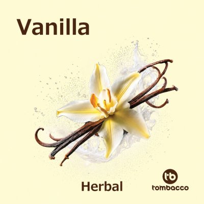 画像1: Vanilla バニラ Tombacco HERBAL 50g