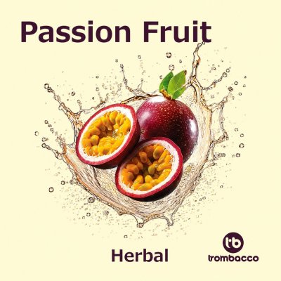 画像1: Passion Fruit パッションフルーツ Tombacco HERBAL 50g