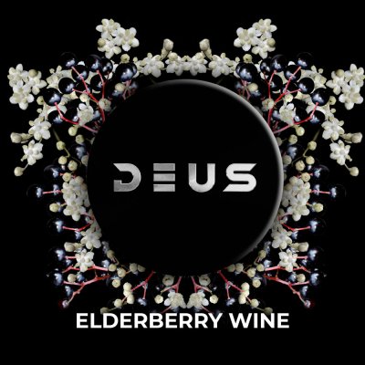 画像1: ELDERBERRY WINE エルダーベリーワイン DEUS 100g