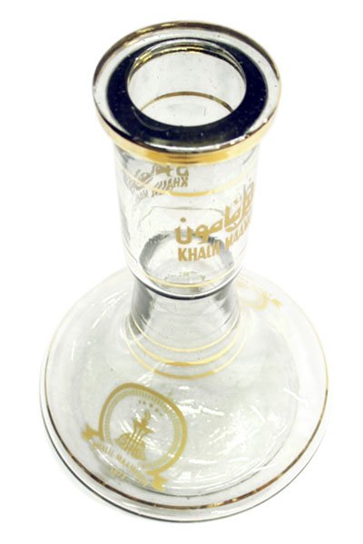 画像2: ハリルマムーン KM-X150 ガラスボトル GOLD