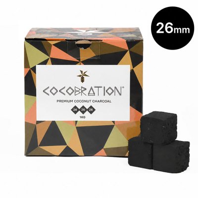 画像1: ココブレーション 1kg 炭 CUBE26