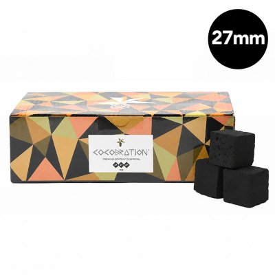 画像1: ココブレーション 1kg 炭 CUBE27