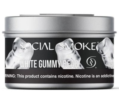 画像1: WHITE GUMMY BEAR ホワイトグミベアー Social Smoke 100g