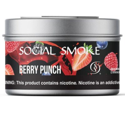 画像1: Berry Punch ベリーパンチ Social Smoke 100g