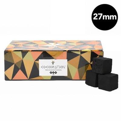 画像2: 【CASE】ココブレーション  炭 CUBE27×10