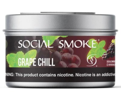 画像1: Grape Chill グレープチル Social Smoke 100g